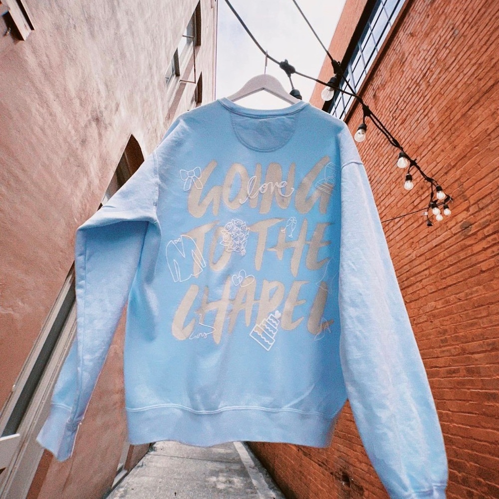 Bride • Going to the chapel crewneck